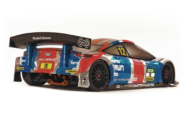 ZooRacing ZR-0015-04 - Wolverine MAX - 1:10 Tourenwagen Karosserie - 0.4mm AIRLITE - RCXX - rc racing for professionals