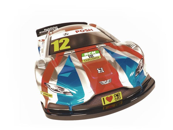 ZooRacing ZR-0015-07 - Wolverine MAX - 1:10 Tourenwagen Karosserie - 0.7mm REGULAR - RCXX - rc racing for professionals