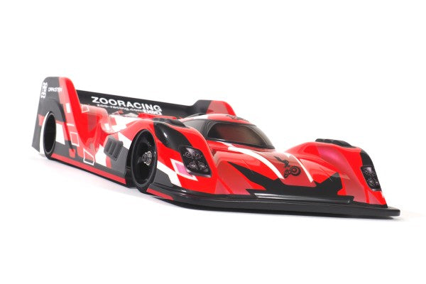 ZooRacing ZR-0013-05 - DRAKSTER - 1:12 Karosserie - 0.5mm - RCXX - rc racing for professionals