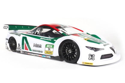 ZooRacing ZR-0014-04 - ANTI - 1:10 Tourenwagen Karosserie - 0.4mm AIRLITE - RCXX - rc racing for professionals