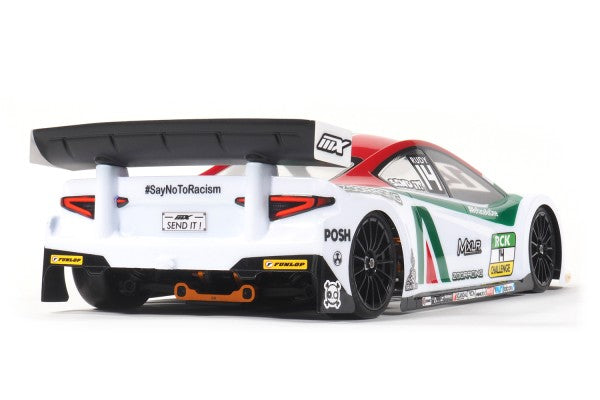 ZooRacing ZR-0014-04 - ANTI - 1:10 Tourenwagen Karosserie - 0.4mm AIRLITE - RCXX - rc racing for professionals