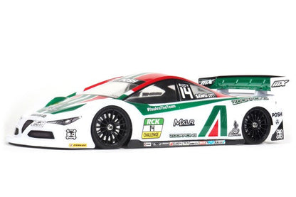 ZooRacing ZR-0014-04 - ANTI - 1:10 Tourenwagen Karosserie - 0.4mm AIRLITE - RCXX - rc racing for professionals