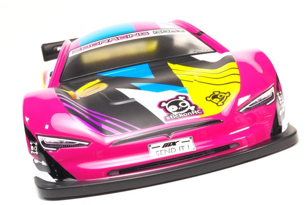 ZooRacing ZR-0016-07 - GOAT - 1:10 Tourenwagen Karosserie - 0.7mm ZOOLITE REGULAR - RCXX - rc racing for professionals