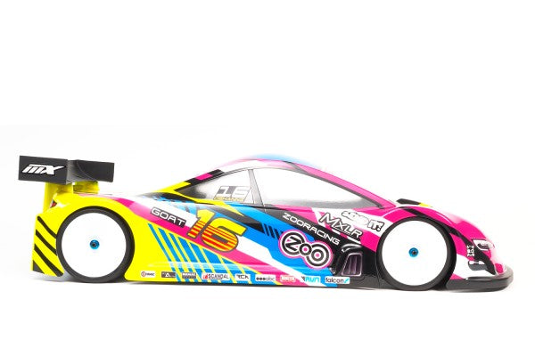 ZooRacing ZR-0016-05 - GOAT - 1:10 Tourenwagen Karosserie - 0.5mm ULTRALIGHT - RCXX - rc racing for professionals