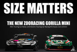 ZooRacing GORILLA MINI 1/10 M-Chassis Body | WB210 / WB225 | 0.5/0.7/1.0mm - ZR-0021