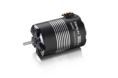 Hobbywing XeRun 3652SD 4300KV D5.0 G2 Motor - Black - RCXX - rc racing for professionals
