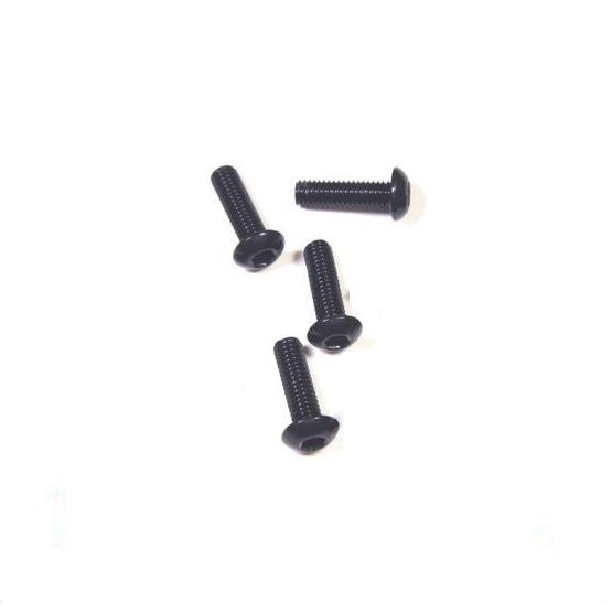 Awesomatix M3x10 Button Head Screw (4) SB3X10 - RCXX - rc racing for professionals