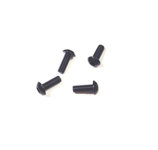 Awesomatix M3x8 Button Head Screw (4) SB3X8 - RCXX - rc racing for professionals