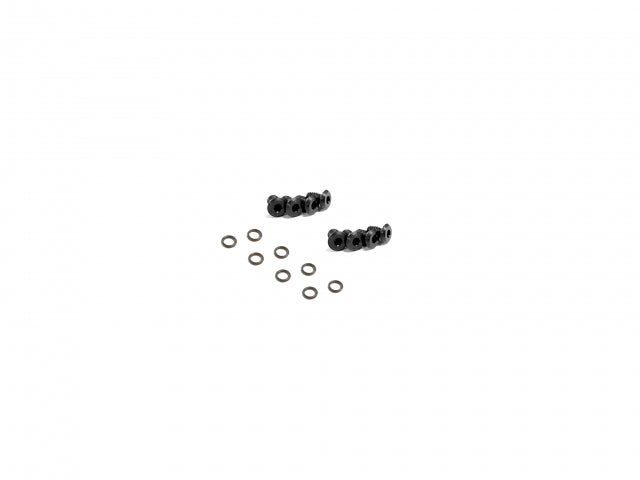 Awesomatix Damper Screw Set (8) ST122-1 - RCXX - rc racing for professionals