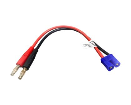 Absima Ladekabel - Bananen Goldstecker auf EC3 - RCXX - RC Racing Shop | RC Models | Tuning & Spare Parts for Professionals