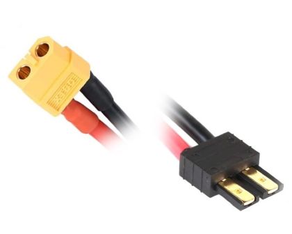 Absima Ladekabel - XT60 Stecker auf Traxxas - 15cm - RCXX - RC Racing Shop | RC Models | Tuning & Spare Parts for Professionals