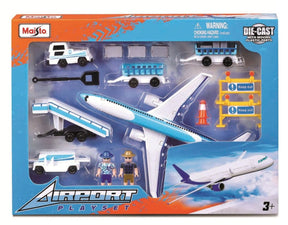 Airport Playset "Flughafen" - Maisto - HOBBYSPECTER – RC Modelle, Tuning & Zubehör