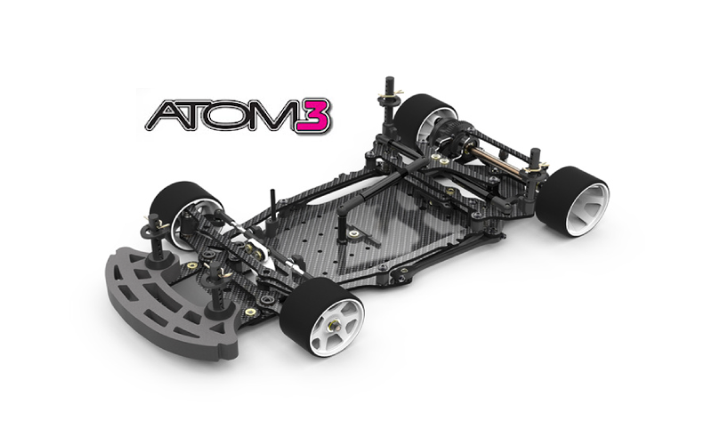 Schumacher Atom 3 S2 - 1/12 GT12 Kit - RCXX - rc racing for professionals