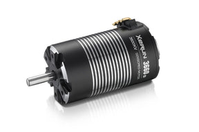 Hobbywing XeRun 3660SD 4300KV D5.0 G2 Motor - Black - RCXX - rc racing for professionals
