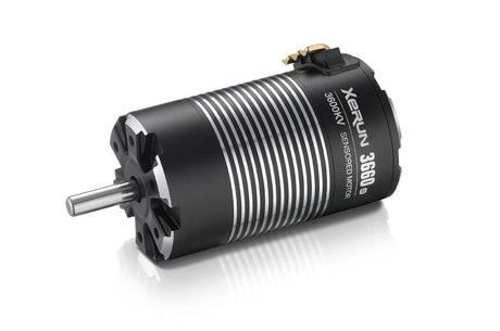 Hobbywing XeRun 3660SD 4300KV D5.0 G2 Motor - Black - RCXX - rc racing for professionals