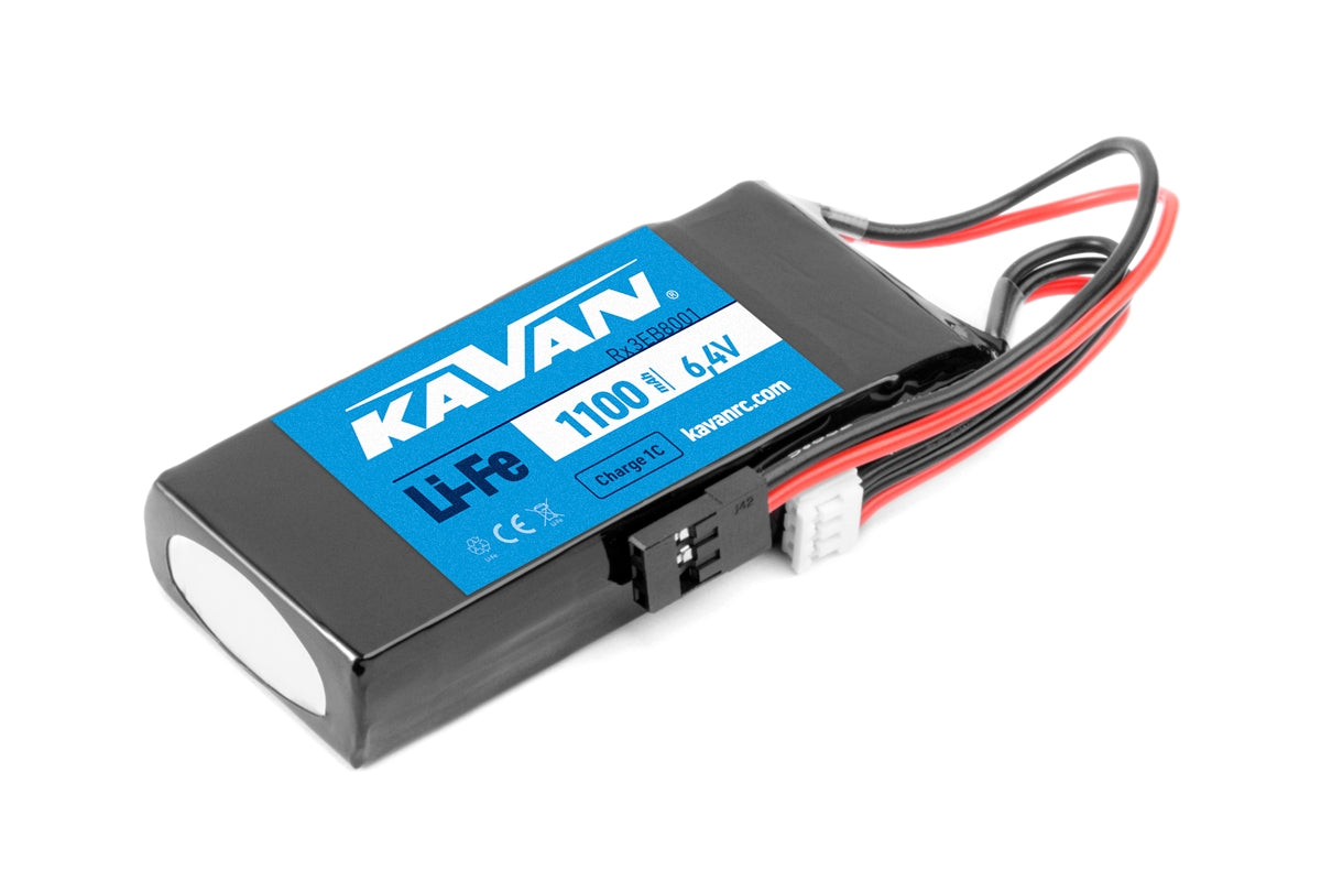 KAVAN Li-Fe 1100mAh/6,4V RX (1) - KAV33.8001