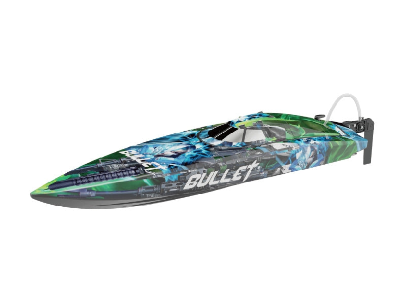 JOYSWAY Bullet V4 Deep Vee Brushless Speed Boat RTR – 4ST308301V4