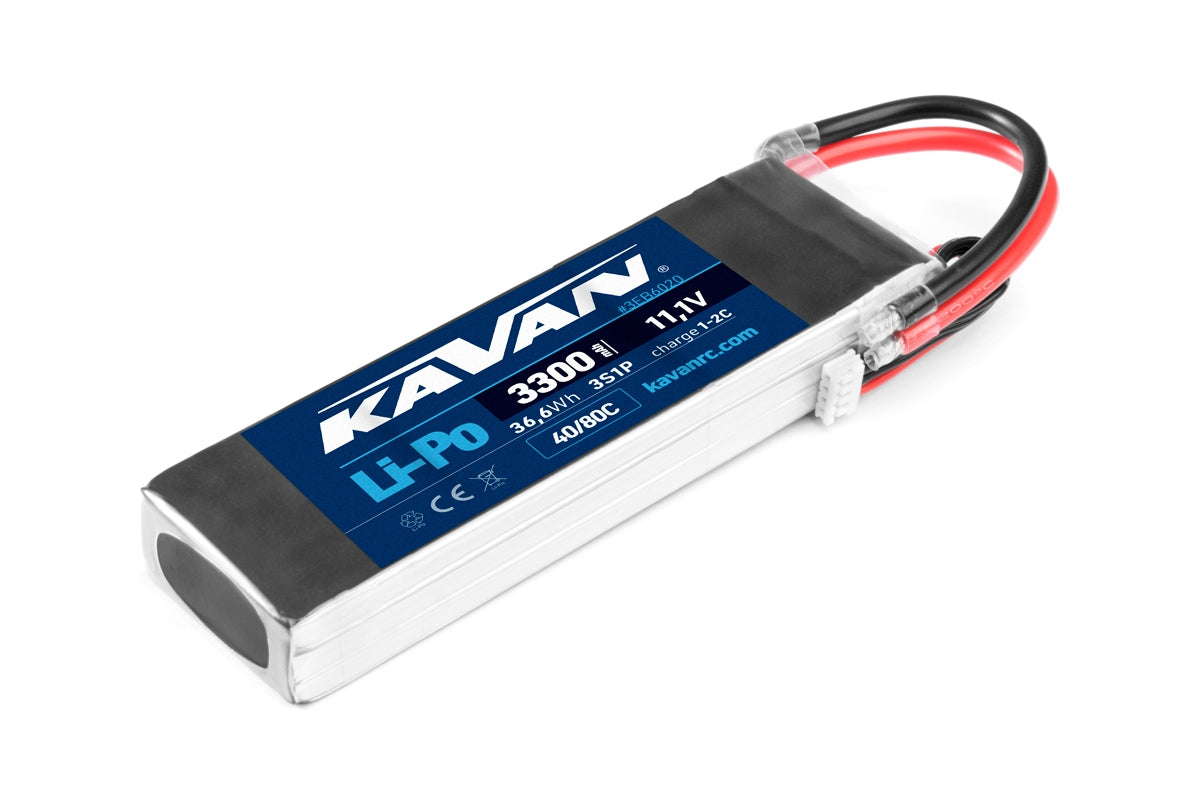 KAVAN Li-Po 3300mAh/11,1V 40/80C 36,6Wh (1)