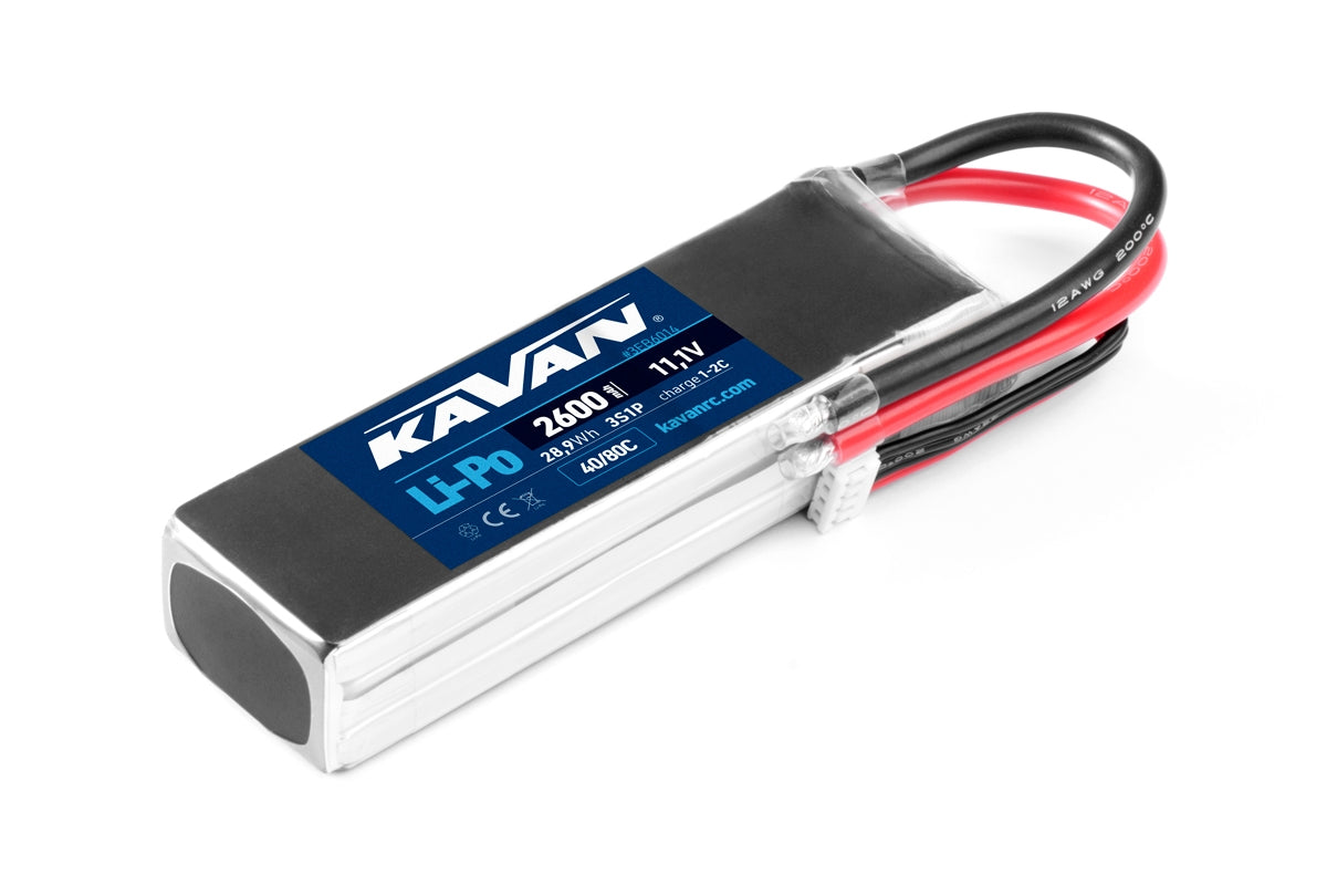 KAVAN Li-Po 2600mAh/11,1V 40/80C 28,9Wh (1)