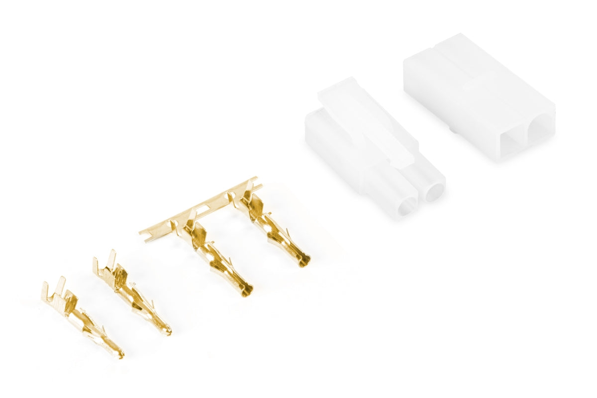 TAMIYA GOLD Stecker 10 Paar