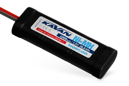 KAVAN NiMH 4000mAh/7,2V Tamiya (1) - KAV33.0374