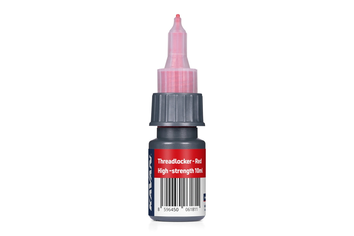 KAVAN Schraubensicherung - Rot 10ml (1)