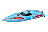 JOYSWAY Magic Vee MK2 V6 Deep Vee Micro RC Speed Boat RTR – 4ST308106V6