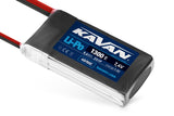 KAVAN Li-Po Akku 1300mAh 7,4V 40/80C – KAV33.6004