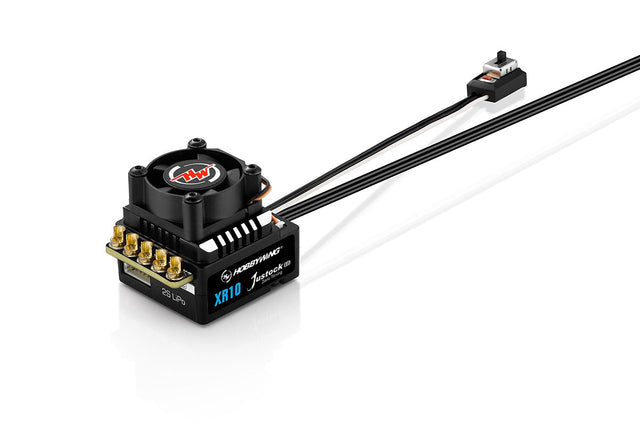 Hobbywing XeRun JUSTOCK G3S 60A - Black - RCXX - rc racing for professionals