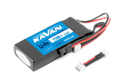 KAVAN Li-Fe 1100mAh/6,4V RX (1) - KAV33.8001