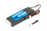 KAVAN Li-Fe 1600mAh/6,4V RX (1) - KAV33.8006 - RCXX - RC Racing Shop | RC Models | Tuning & Spare Parts for Professionals
