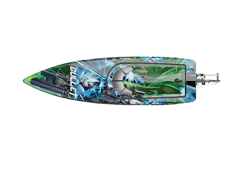 JOYSWAY Bullet V4 Deep Vee Brushless Speed Boat RTR – 4ST308301V4