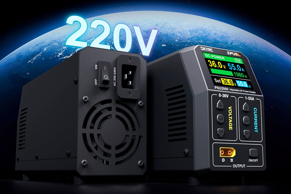 SkyRC PSU2000 36V/55A 2000W Netzteil