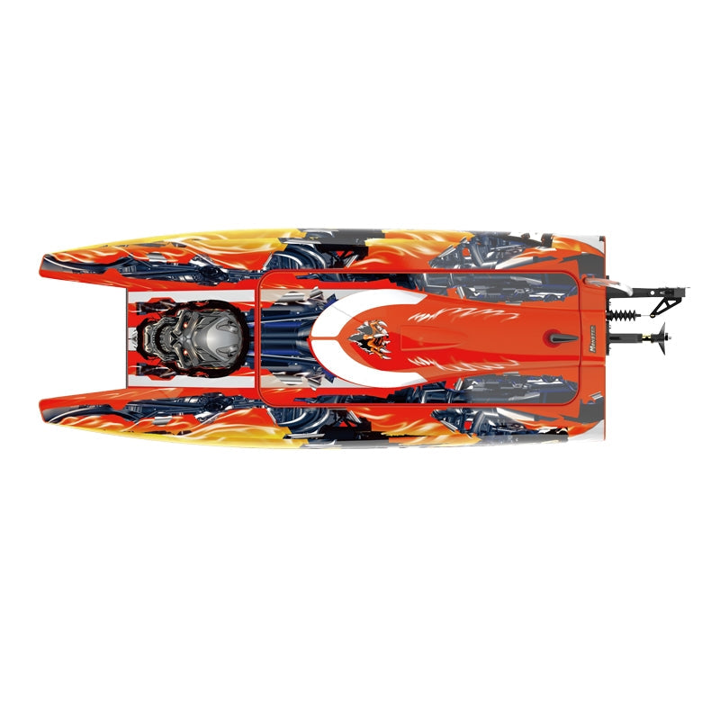 JOYSWAY Monster V2 Brushless Catamaran Speed Boat RTR – 4ST308654