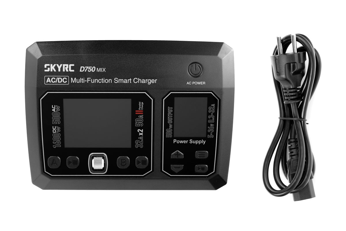 SKY RC D750 MIX Charger 1600W