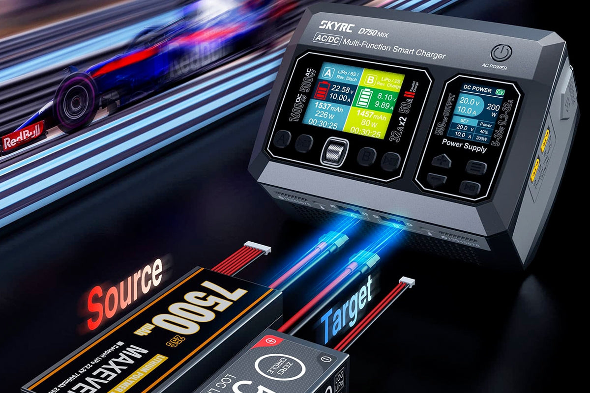 SKY RC D750 MIX Charger 1600W