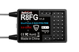 Radiolink RC8X Sender mit R8FG Empfänger – 8-Kanal RC-Set mit Telemetrie & Gyro