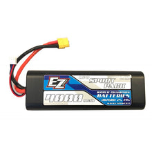 EZ POWER LIPO 4000MAH 7,4V 2S 30/60C - XT60 - RCXX - rc racing for professionals