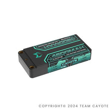 Cayote Racing 4600mAh 2S Shorty LiPo Akku 7,6V 145C 163g - 462S145