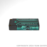 Cayote Racing 4600mAh 2S Shorty LiPo Akku 7,6V 145C 163g - 462S145 - RCXX - RC Racing Shop | RC Models | Tuning & Spare Parts for Professionals