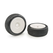 Matrix 1/8 Offroad Buggy Tires - BLACKHOLE SOFT (2) Preglued - RCXX - rc racing for professionals