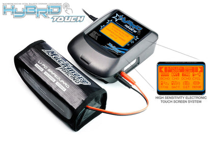 MUCHMORE Hybrid Touch AC/DC Balance Charger&Discharger (1) MM-HBTK - RCXX - rc racing for professionals