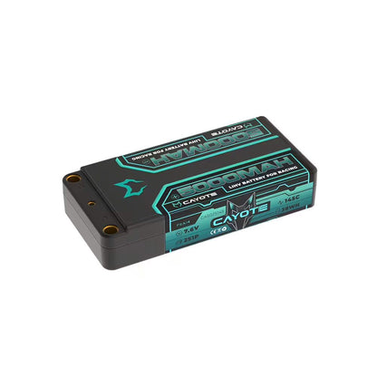 Cayote Racing 5000mAh 2S Shorty LiPo Akku 7,6V 145C 179g - 502S145