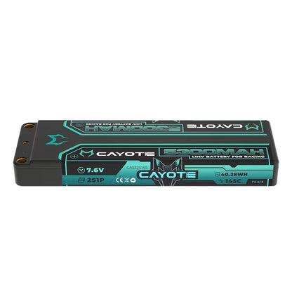 Cayote Racing 5300mAh 2S LiPo Akku 7,6V 145C 197g - 532S145