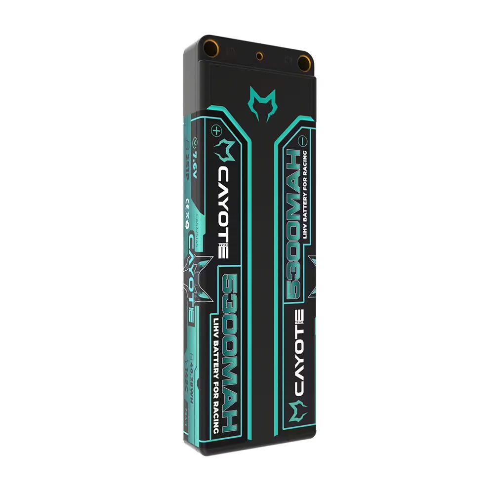 Cayote Racing 5300mAh 2S LiPo Akku 7,6V 145C 197g - 532S145