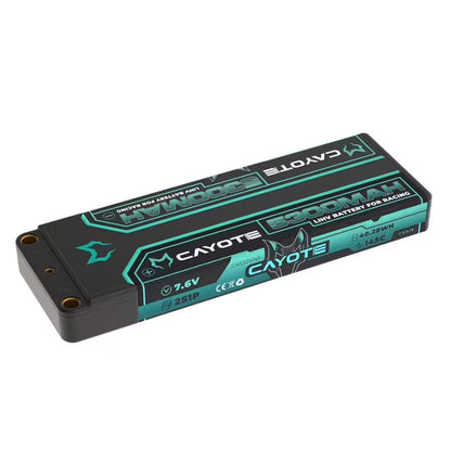 Cayote Racing 5300mAh 2S LiPo Akku 7,6V 145C 197g - 532S145