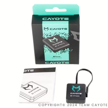 CAYOTE Racing B-Tune Bluetooth Modul für Cayote Fahrtenregler - CBM01