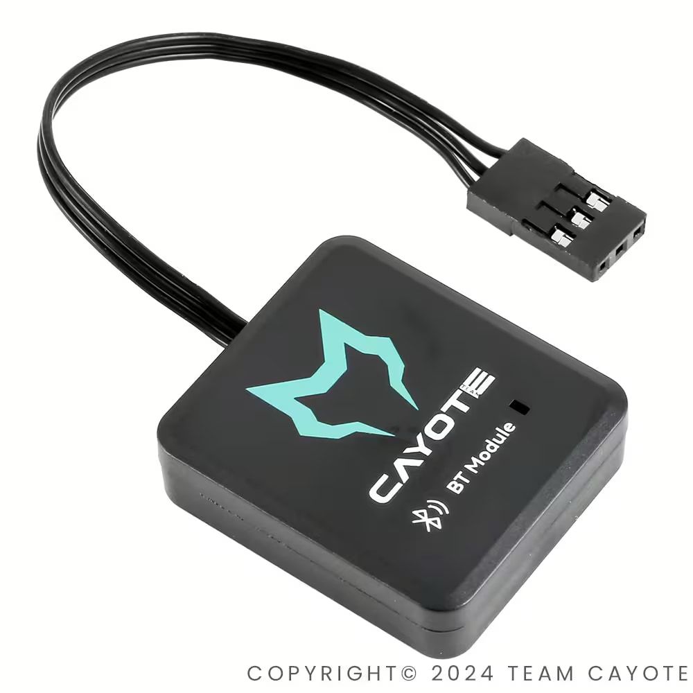 CAYOTE Racing B-Tune Bluetooth Modul für Cayote Fahrtenregler - CBM01