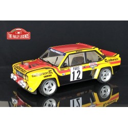 Rally Legends 131 Abarth Clear body with Calberson Decals