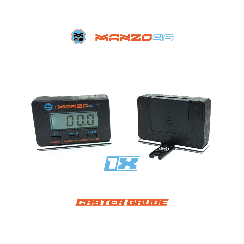 Manzo46 Digital Caster Gauge (1) - M46-018 - RCXX - rc racing for professionals